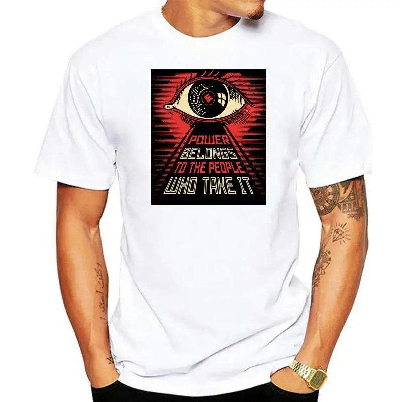 Mr Robot Illuminati Eye Obeyed Style T Shirt Fashion Printing Clever Men T Shirts Top Quality Plus Size 3xl Spring 2022 Slim