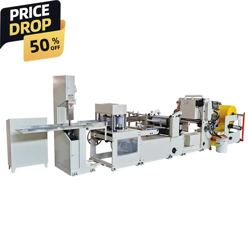 Disposable Dental Bib Machine Customized High Capacity Dental Bib Making Equipment Automatic Production Solution