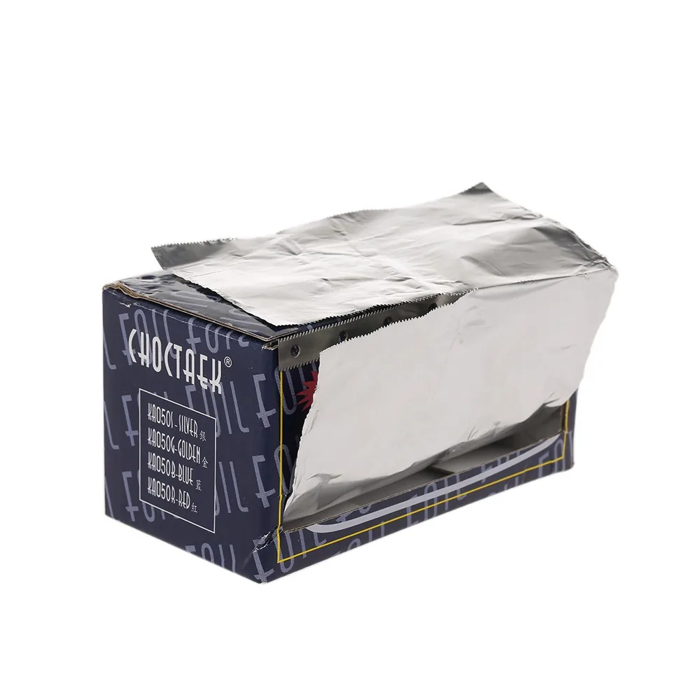 Thickened Hair Perm Foil High Temperature Avoid Silver Salon Hair Foil Versatile Professional Hairdressing Foil Sheets