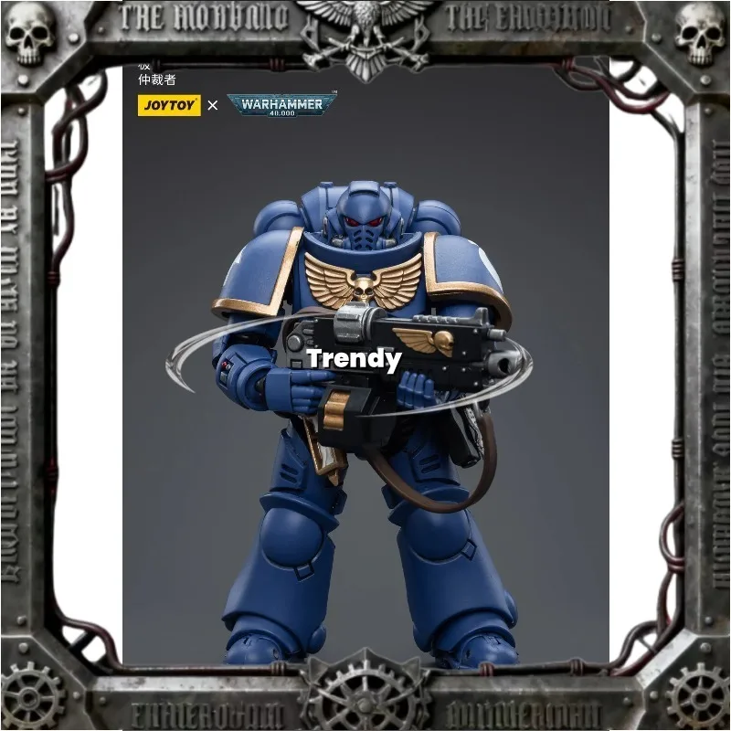 【Spot】JOYTOY Warhammer 40K 1/18 Action Figures Ultramarines Intercessors Modello Giocattolo