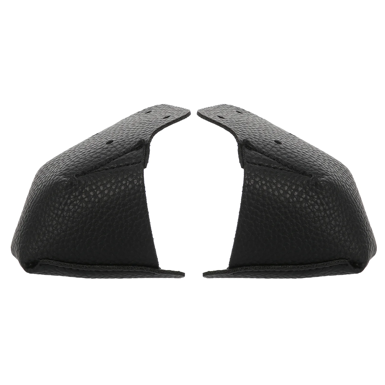 스케이트 부츠 신발 롤러 스케이트 발가락 캡 커버 액세서리 보호 아이스 프론트 캡용 보호 프로텍터