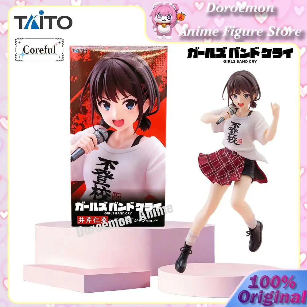 

Оригинальная футболка Taito Coreful Girls Band Cry Iseri Nina Futoukou Ver. Коллекционные фигурки японских аниме-девушек