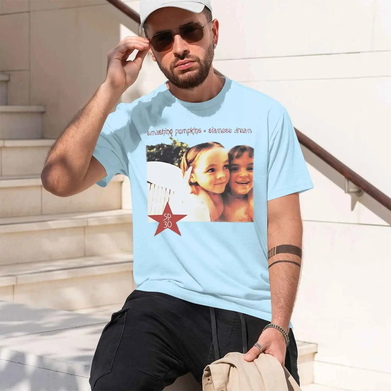 2026 New Model Siamese eam 30th Anniversary Tees The Rock Band T-shirt Summer Soft Tshirts Graphic Clothing view 4