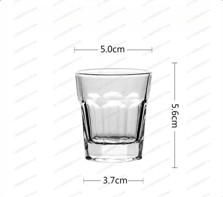 Tempered glass bar ktv beer mug set for home use two or two cups