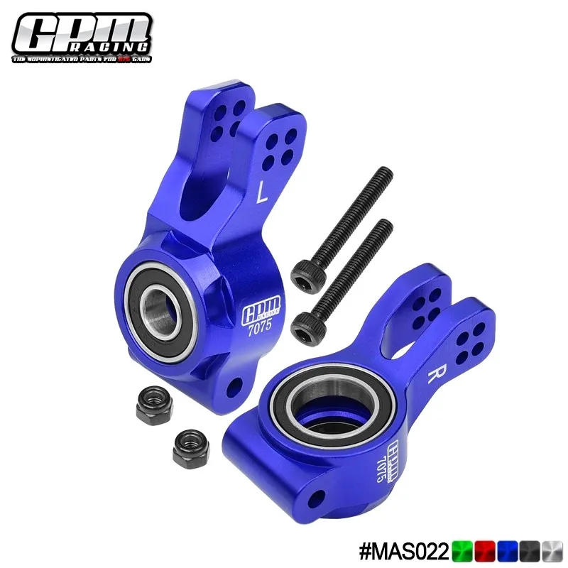

GPM 7075 Alloy Rear Hub For ARRMA 1/10 Senton 6S Infraction Limitless 1/7 MOJAVE Felony Fireteam 6S 1/8 TYPHONA R330193 AR330374