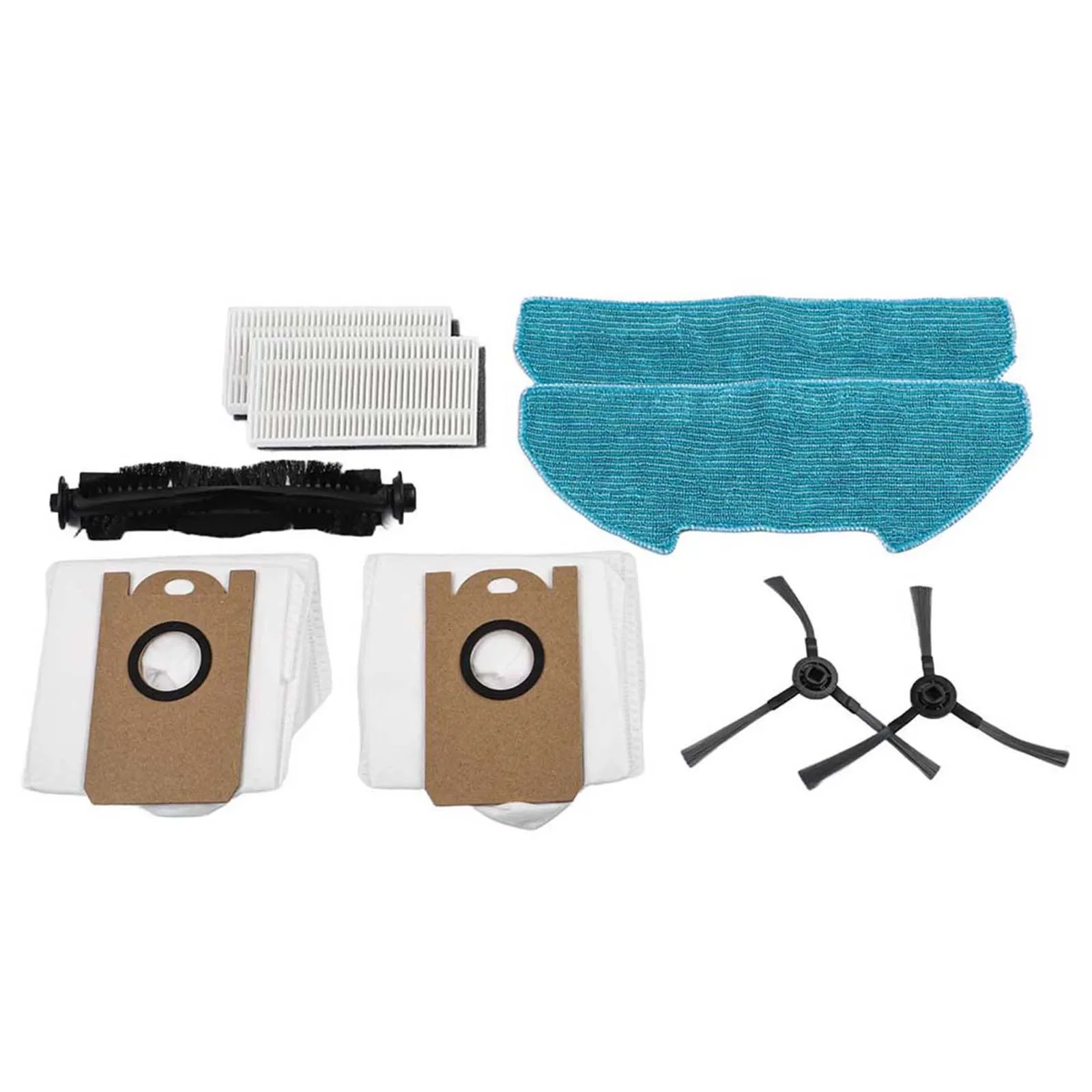 

Replacement Filter Mop Cloth Bag Side Brush Kit For Redkey R10 Robot Vacuum Cleaner Spare Parts Consumables Accessories