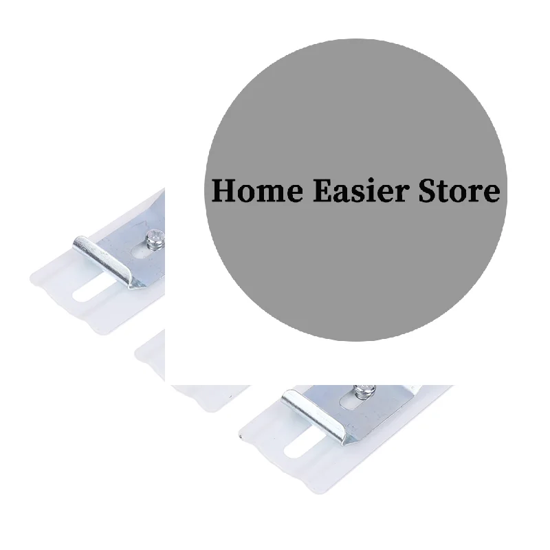 

1/2 шт. 3-дюймовые металлические кронштейны для вертикальных жалюзи, фиксаторы для рулонных штор, держатели для крепления, аксессуары, простые в использовании