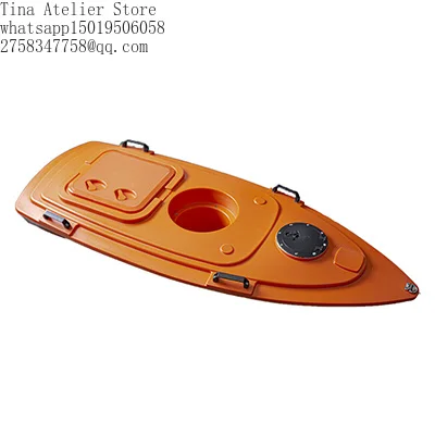 APISQUEEN 20Kg Load Capacity 1.75m Long and 0.85m Wide Unmanned Boat Hull