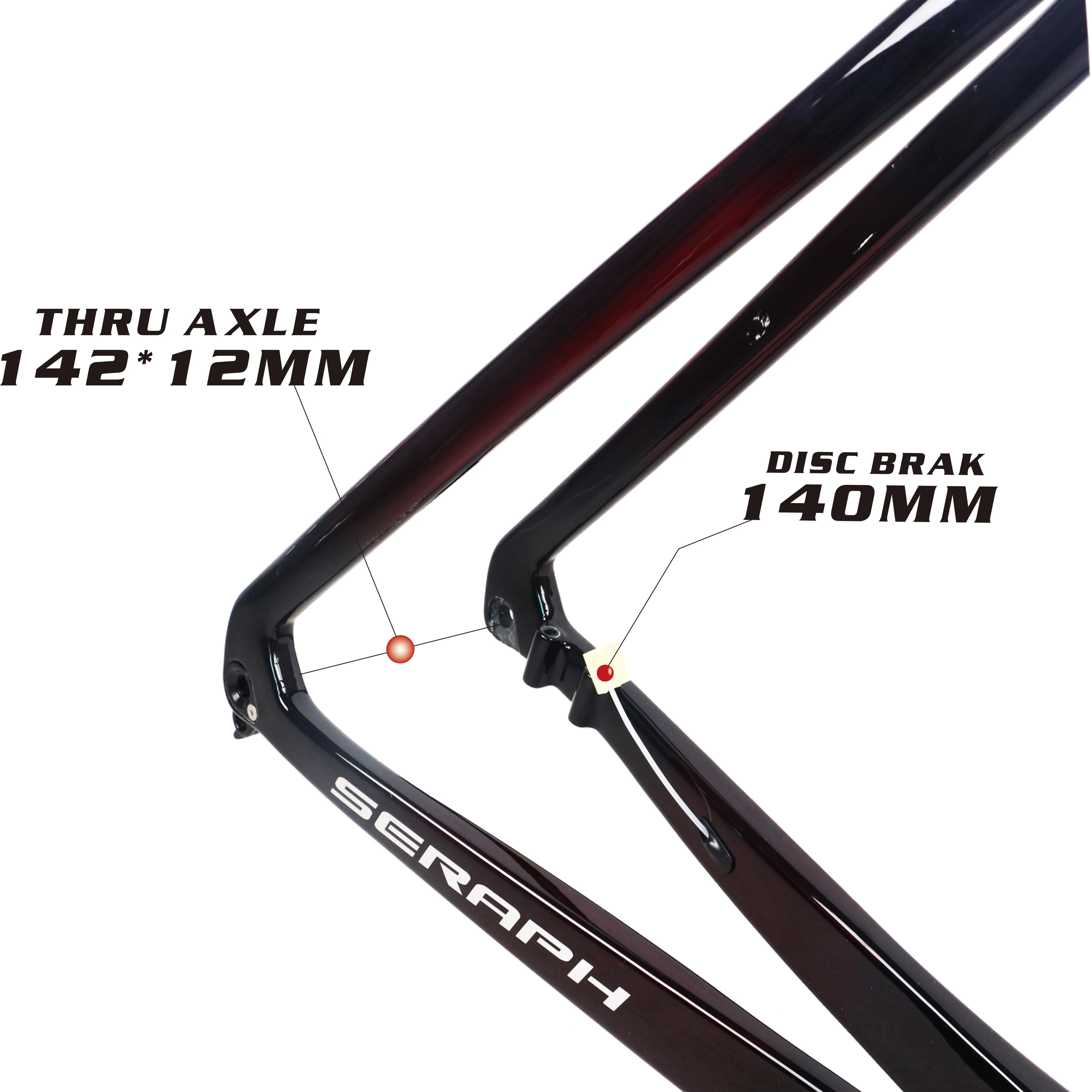 2024 Tantan Aerodynamic carbon frame  700C CARBON FRAME, ROAD FRAME, BICYCLE CARBON FRAME, DISC BRAKE BIKE, Rim brake frame