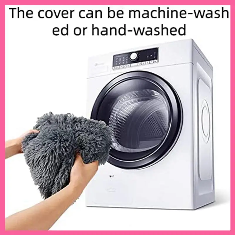 

Dog Bed Soft Plush Dog Mat For Sofa Couch Pet Furniture Protector With Washable Cover , Blanket Cushion Kennel C Easy Install