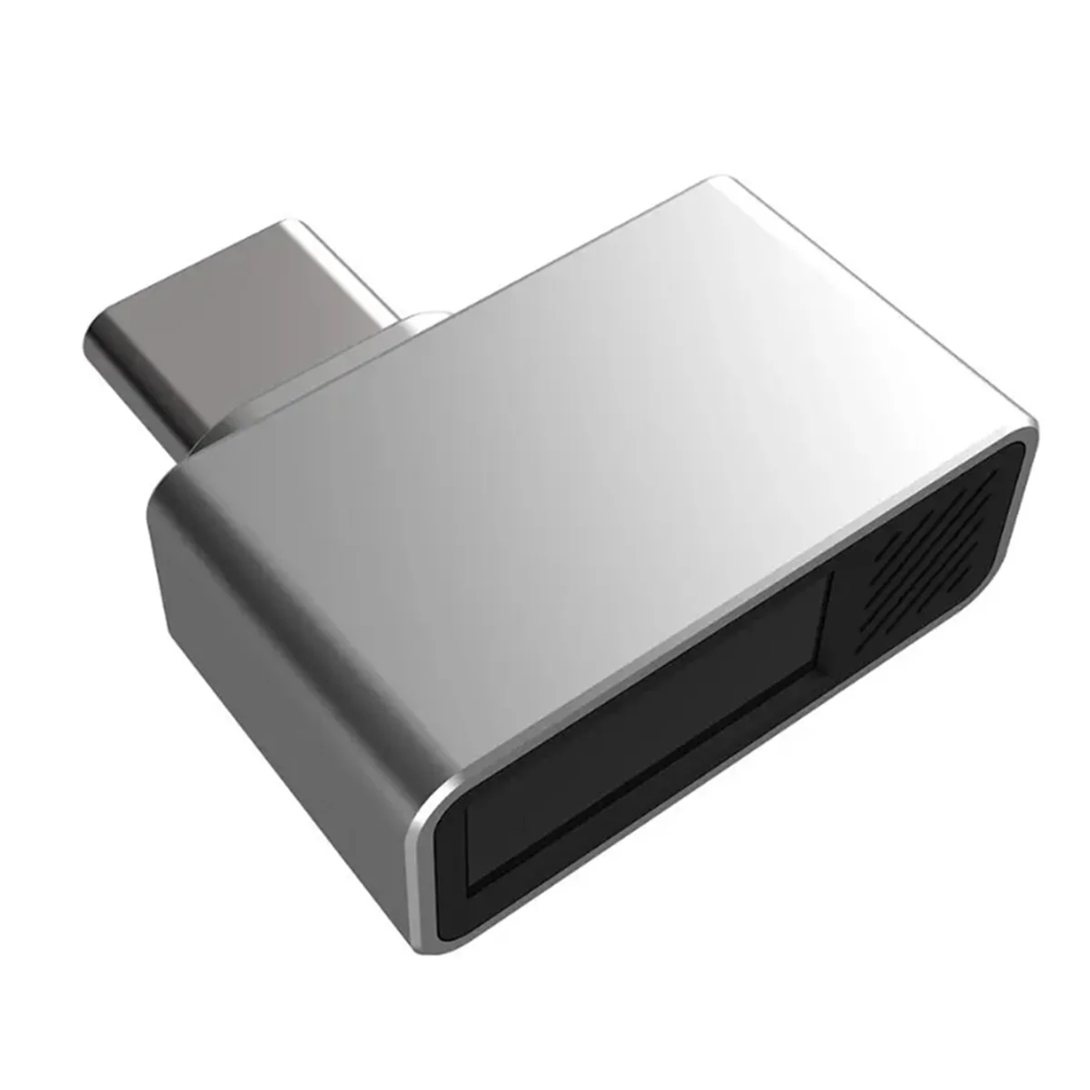 SWXF Mini USB Fingerprint Reader for 7/10/11 Type-C Biometric Scanner Laptop PC Fingerprint Unlock Module