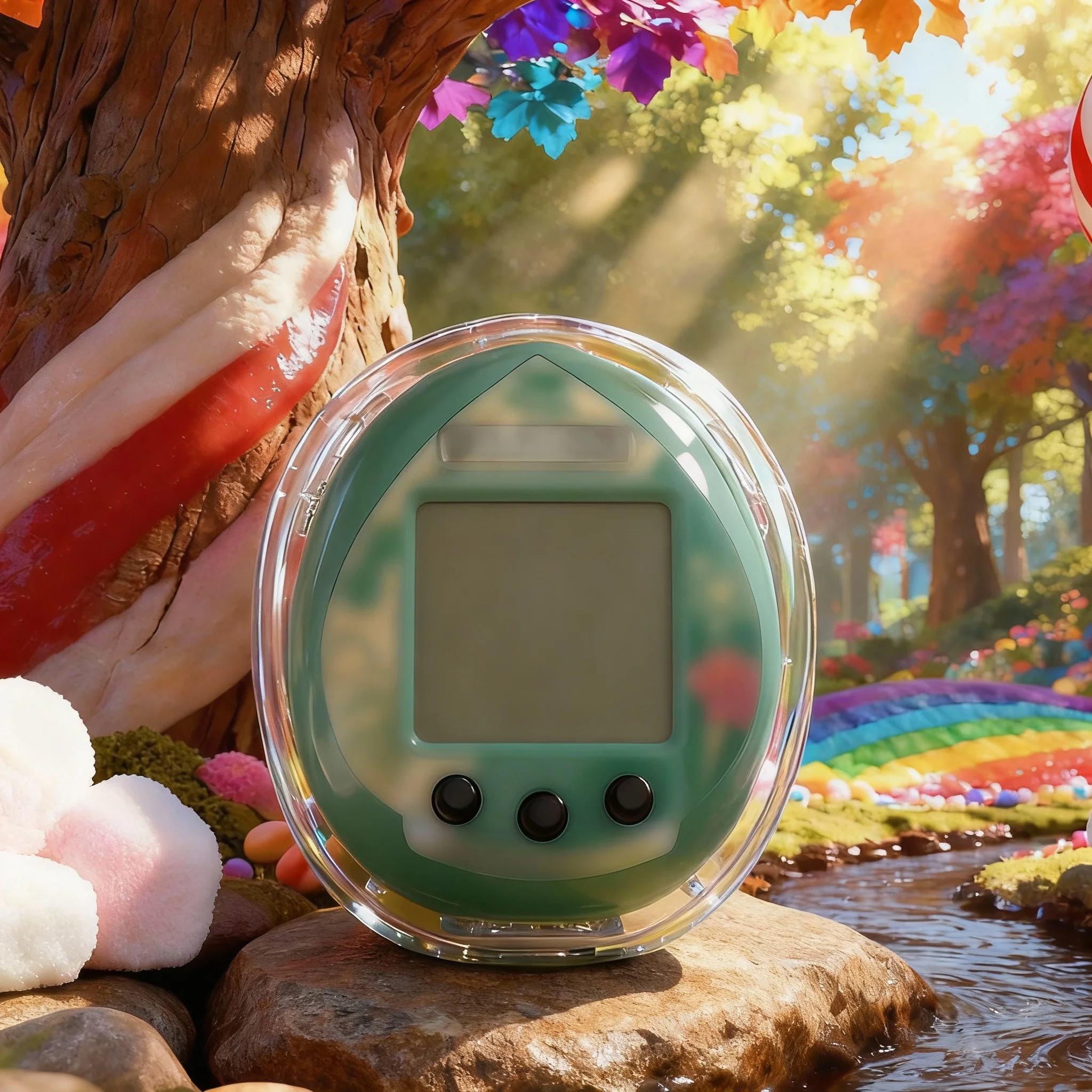 For Tamagotchi Nano Transparent PC Protective Case Flip-Top Dustproof Case for Electronic Pet Devices PC Protection Shell