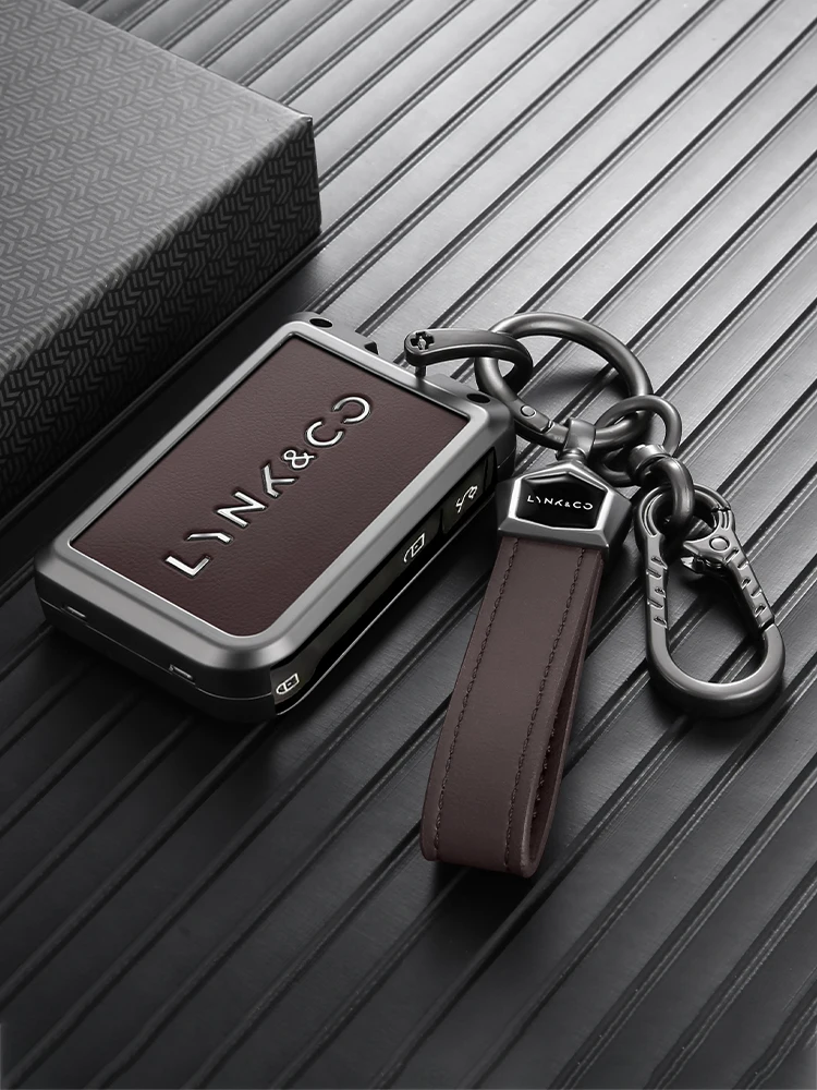 Autoschlüsselhülle für Lynk & Co 01 06 Premium Zinklegierung Vollschutz Anti-Kratz Anti-Sturz Lynk&Co 03 09 Hochwertige Auto-Zubehörteile – Detail 1