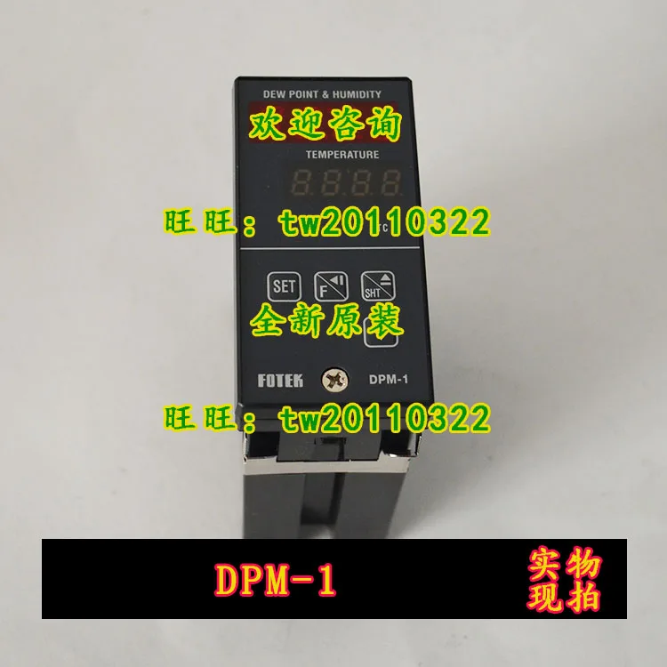 [One Year Quality Assurance] DPM-1 Taiwan Yangming Fotek Humidity Temperature Dew Point Meter