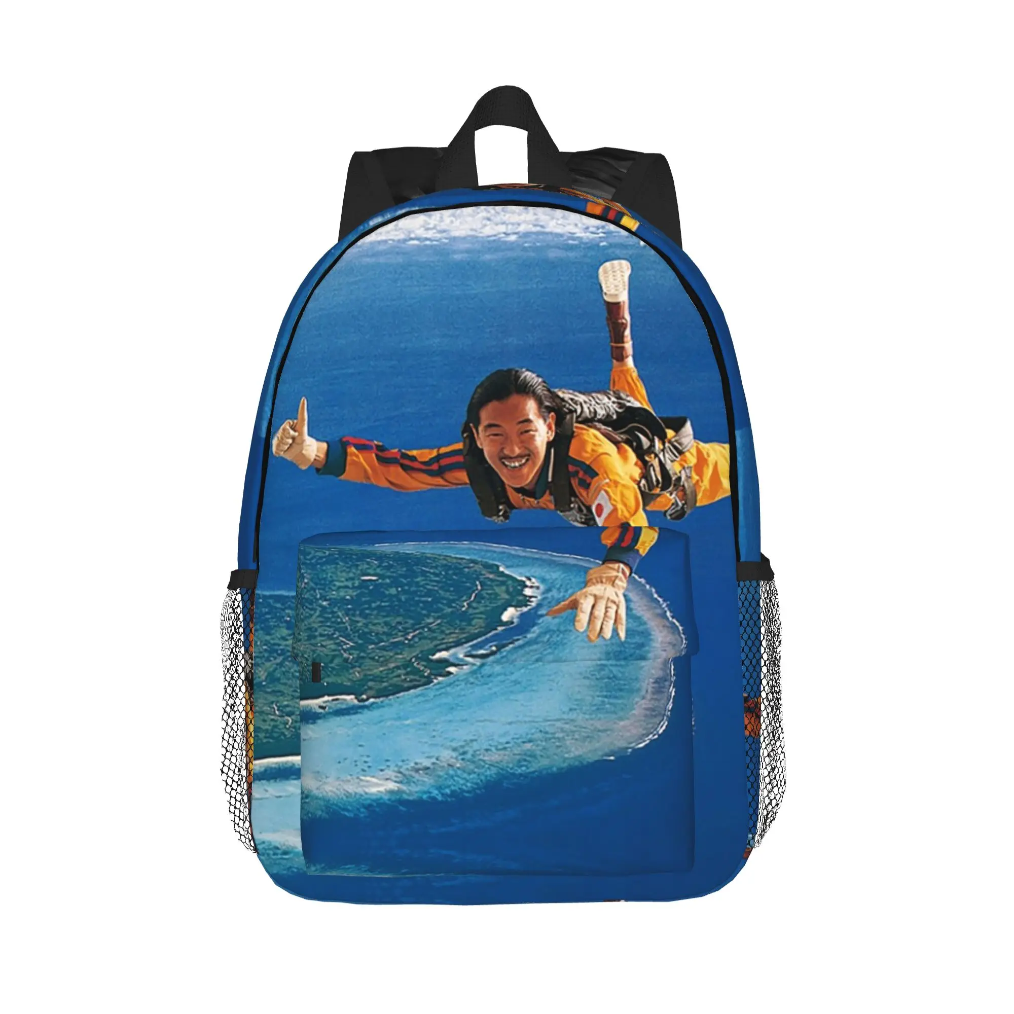 MASAYOSHI TAKANAKA Ayyunisa Backpack Hot Sale Daypack Large Capacity Boys Girls BookBag Shoulder Bags for Men Women School Bag