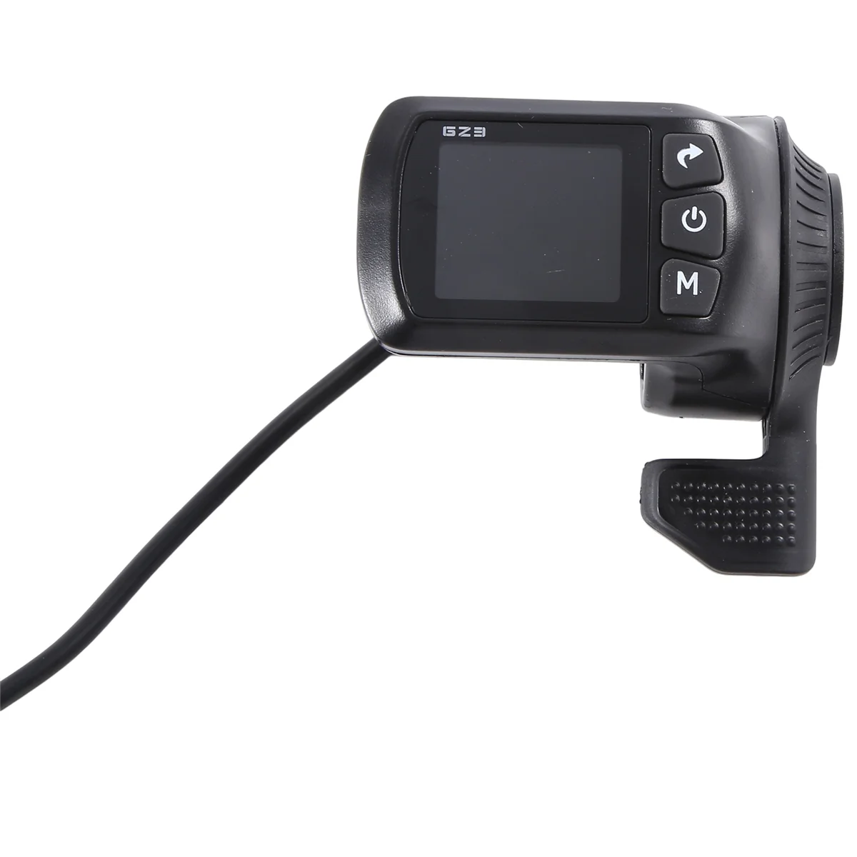 電動自転車バイク LCD ディスプレイ親指シフターハンドル付き E-スクーター GZ3 パネル部品ホット