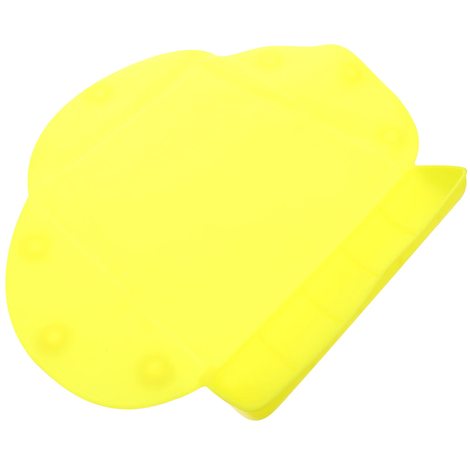 

Silicone Placemat Babies Toddlers Anti-Scald Non-Slip Suction Cup Cartoon Pattern Heat Resistant Table Mat Silicone Placemat