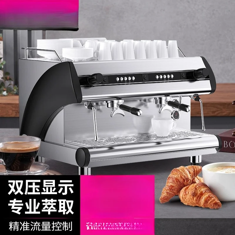 เครื่องชงกาแฟกึ่งอัตโนมัติแบบม - Coffee Tea Machine For Home บทวิจารณ์และราคา
