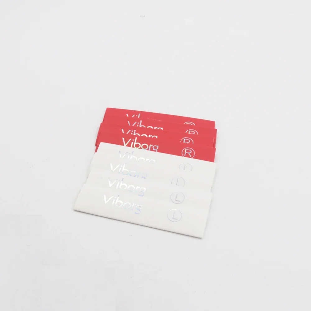 24 Uds. Cable de tubo termorretráctil Viborg retráctil de poliolefina Multicolor de 8MM