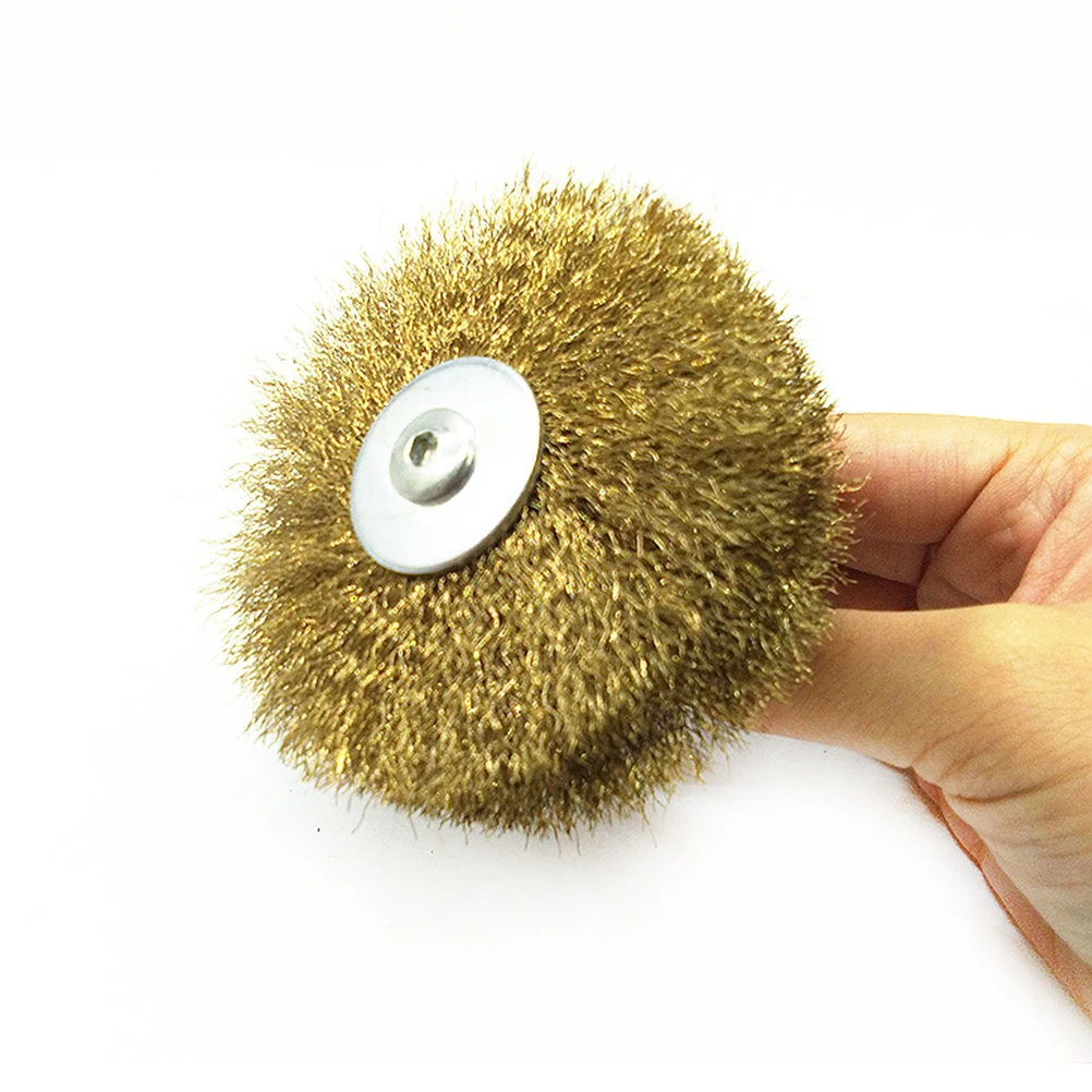 

Wire Flower Head Wheel for Grinder Abrasive Brush Rotary Tools Knotted Wheels Polishing Steel