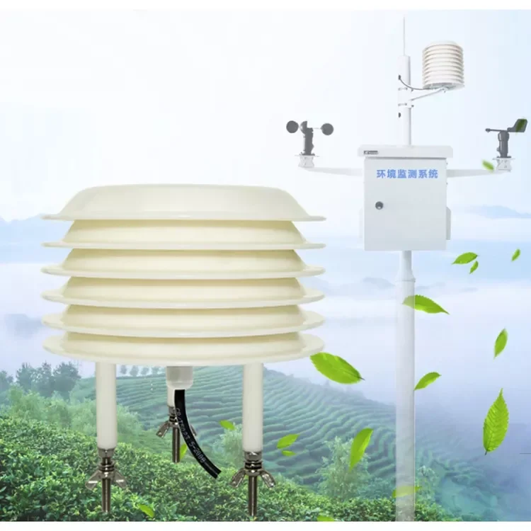 Multifunction RS485 Modbus Outdoor PM 2.5 PM10 Detector Air Quality Sensor for Weather Station