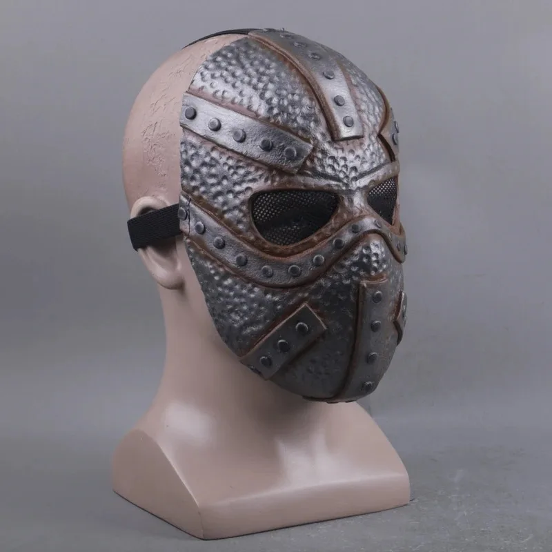 

25 COS «Ходячие мертвецы 11, маска Элайда Шепеца», маски для косплея, латексный маскарад, реквизит для вечеринки в честь Хэллоуина