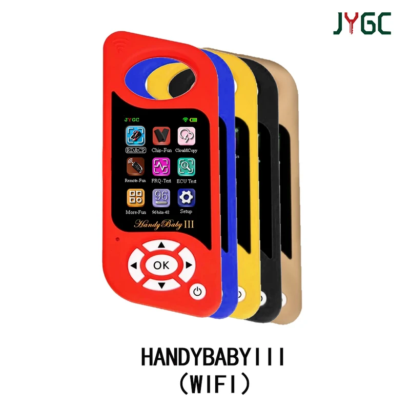 Handy Baby 3 III Hand-held Auto Key Programmer For 4D/46/48/G/King Chip With Free 96 Bit 48 Function Multi-language Wifi Mode