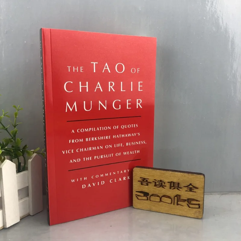 The Tao of Charlie Munger By David Clark Financial Investment Idea In English Reading Book