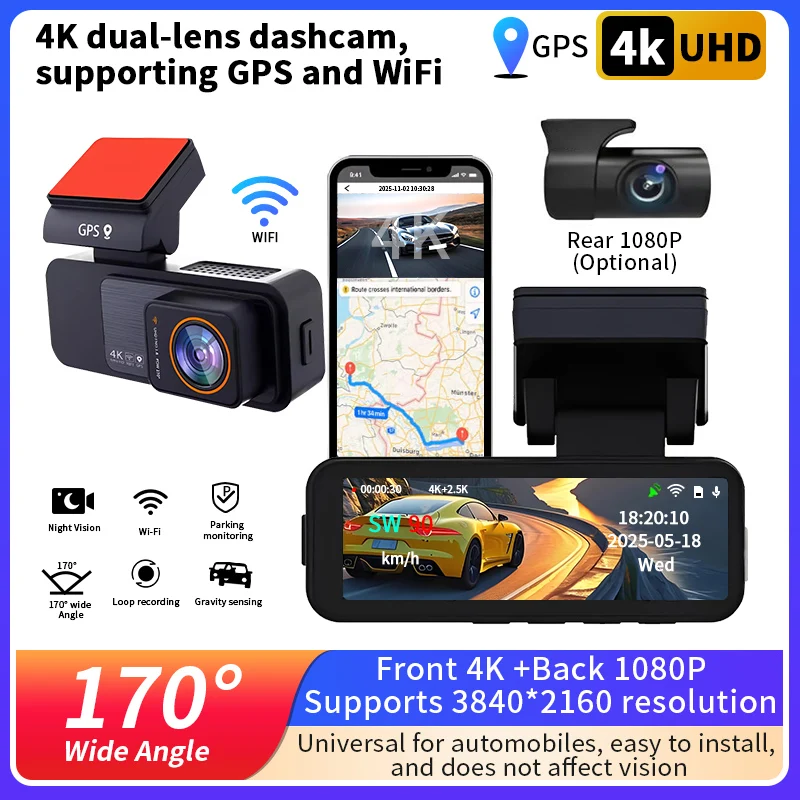 camara-para-auto-4k-con-doble-lente-gps-wifi-vision-nocturna-monitor-de-estacionamiento-dvr-delantero-4k-y-trasero-1080p-resolucion-ultra-hd-3840-2160