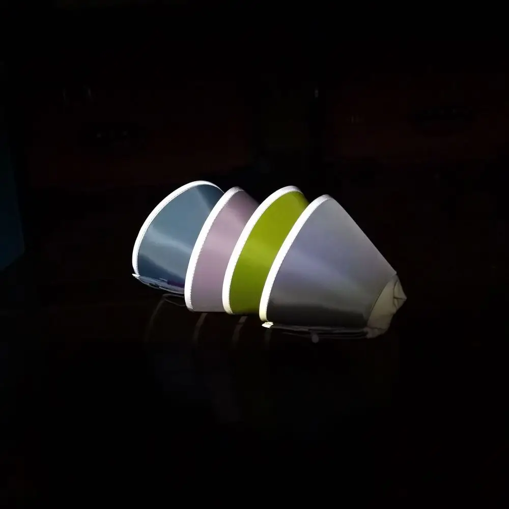 Anti-bite Cat Cone Collar Water Resistant Adjustable Cat Wound Recovery Sleeve Anti Scratch Easy To Eat and Drink