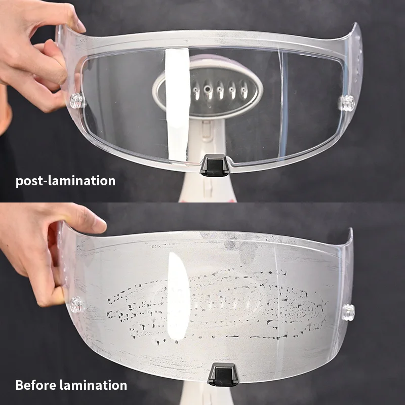 Рисунок 6 - Противотуманная наклейка с козырьком