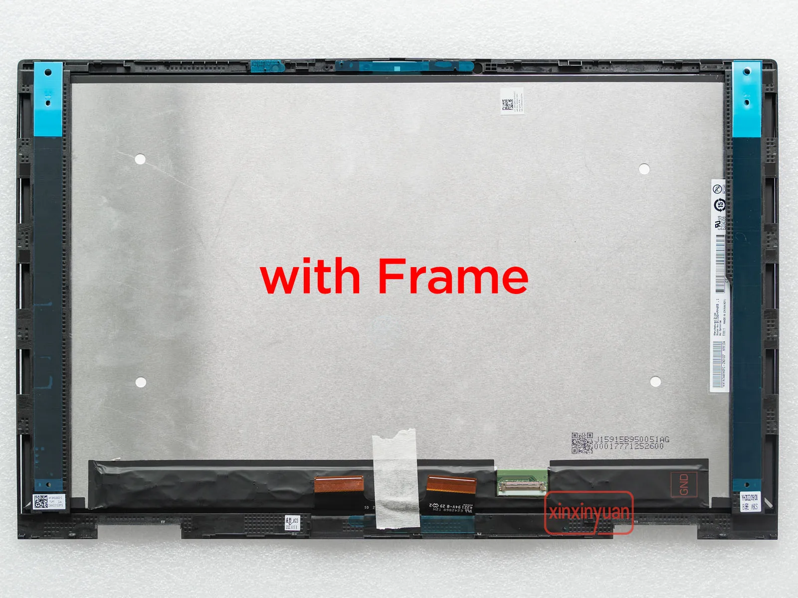 Imagem -02 - Montagem do Toque da Tela Lcd para hp Envy X360 15-ew 15t-ew 15-ey 15z-ey 15-ew0006tx 15-ew0023tu 15-ew0051tu Display N09664001 15.6