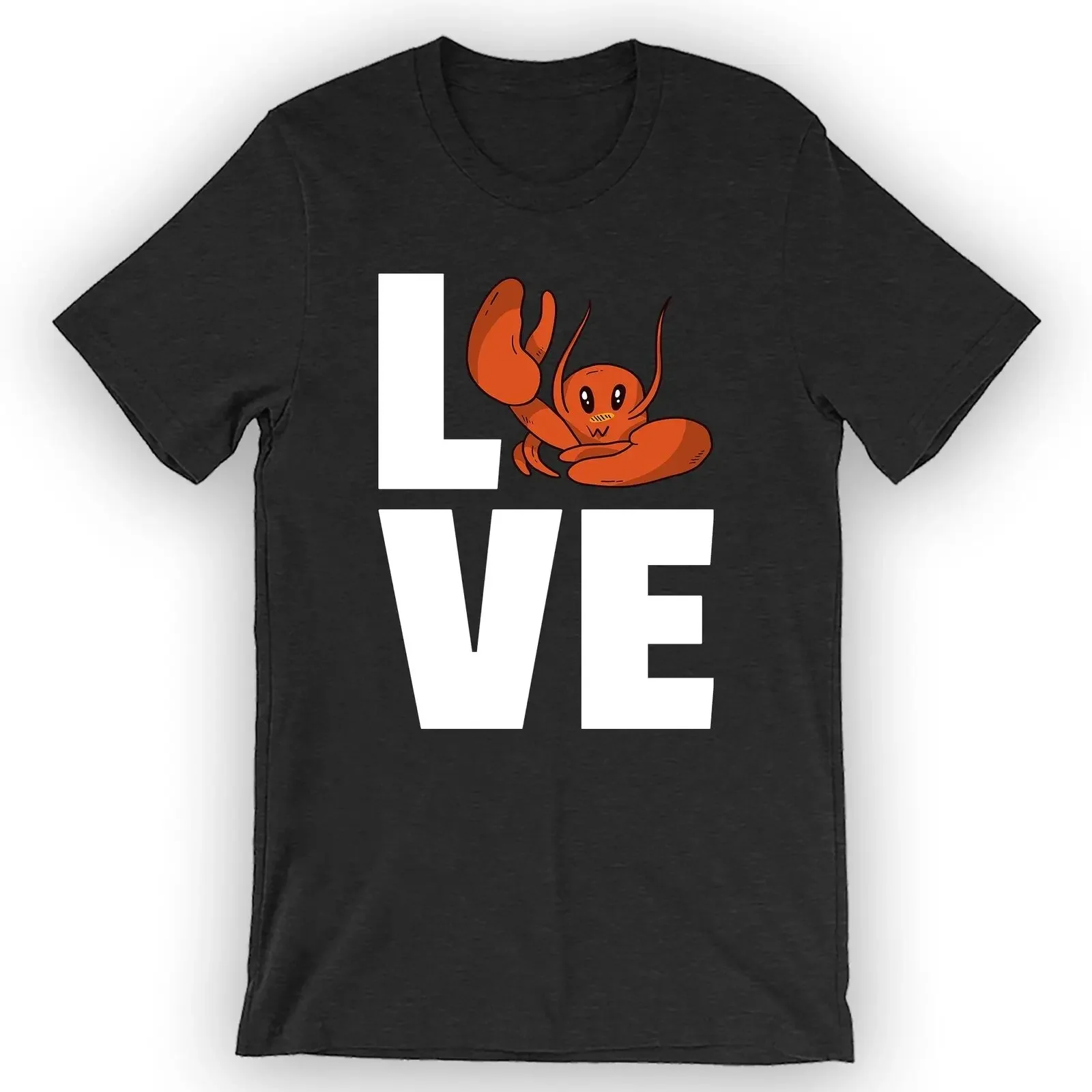 Unisex Crawfish Love T-Shirt Funny Crawfish T-Shirt