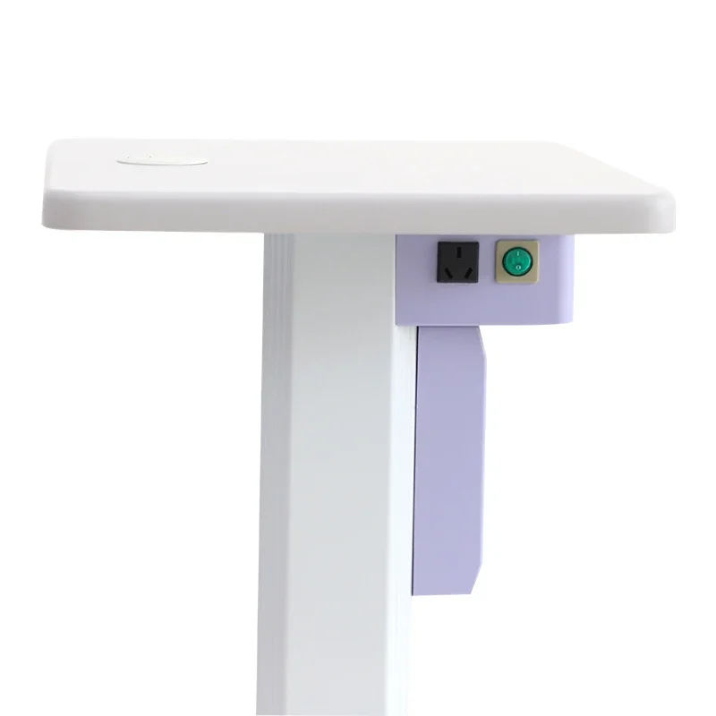 Auto Refractometer & Lensmeter Slit Lamp Table HD-18AE Ophthalmic Motorized Electric Instrument Table for Hospital Use