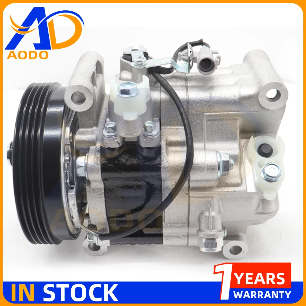 SV08A A/C AC Compressor for Suzuki Swift III SX4 95200-63JA0 95200-63JA1 95201-63JA0 95201-63JA1 D4302917 K550-10 9520063JA0