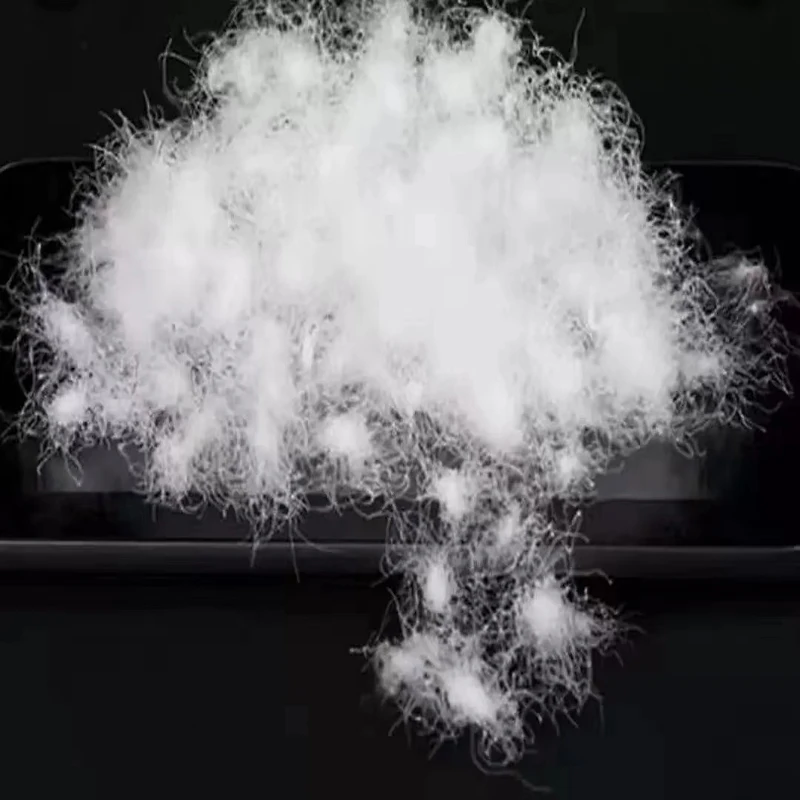 

90% 200g/lot pure white goose dow ,DIY washeddown pillow core fillers coat down goose down piumino donna