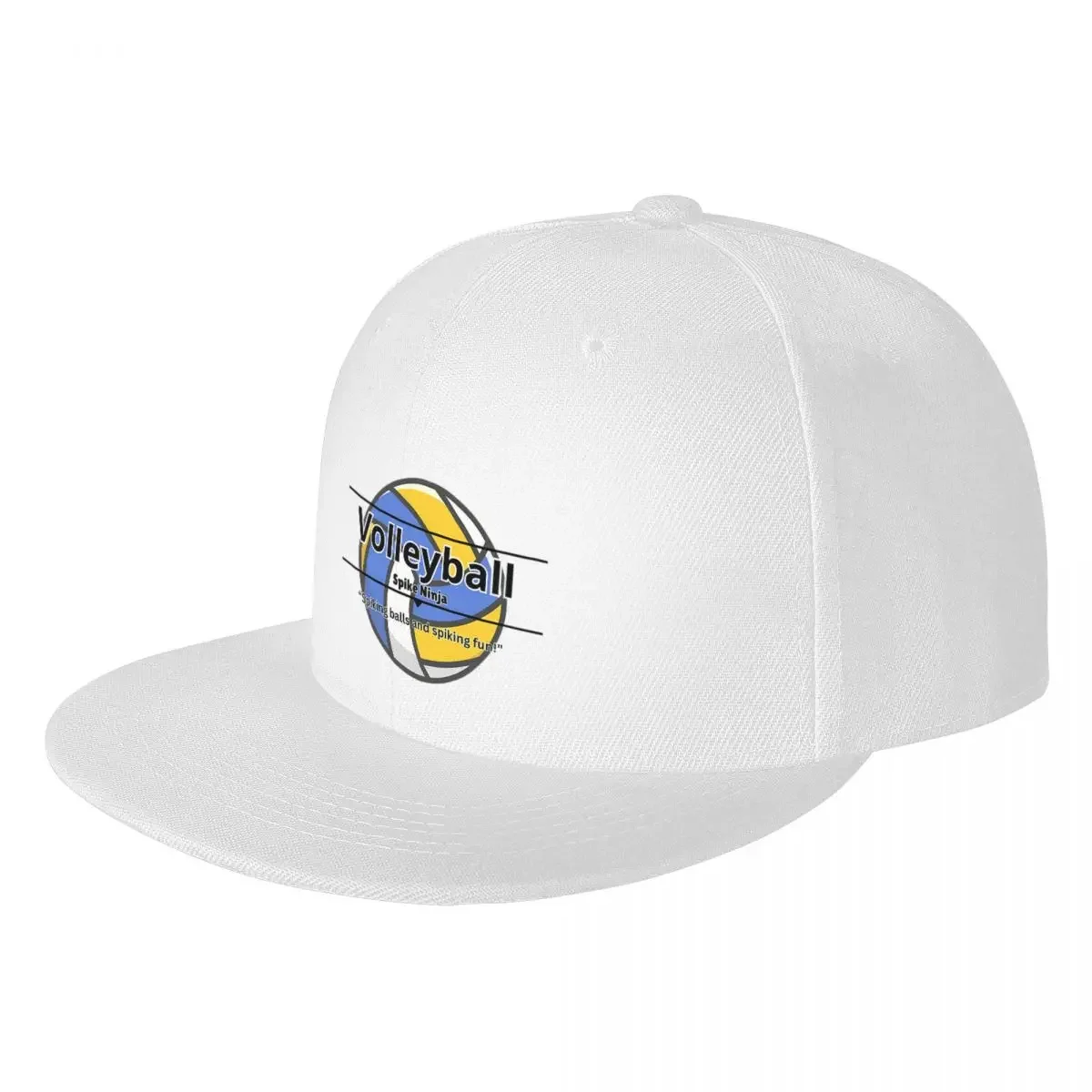 

Волейбольная кепка с забавным дизайном, модная повседневная бейсболка, регулируемая кепка в стиле хип-хоп, летняя унисекс бейсболка