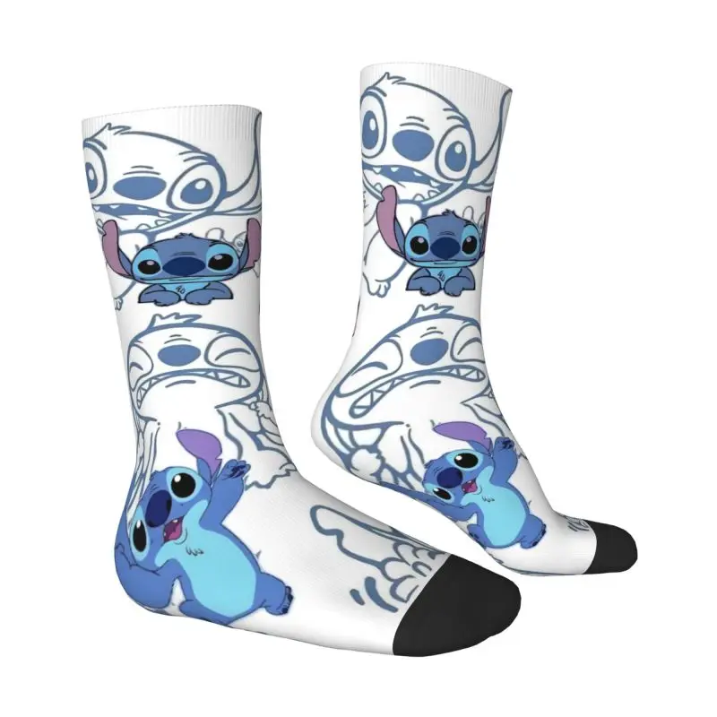 مخصص غرزة مانغا أنيمي الرجال النساء طاقم الجوارب للجنسين بارد الربيع الصيف الخريف الشتاء اللباس الجوارب