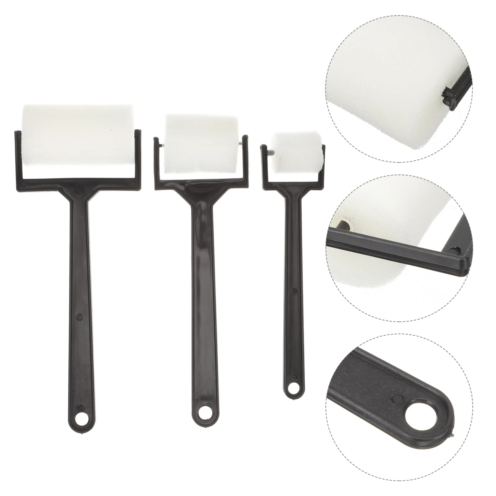 15 Pcs Tray Decor Sponge Brush Painting Kit Kids Sponges Meatloaf Dyeing Roller Dad