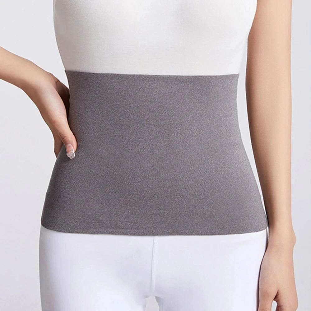 Cotton Cloth Elastic Cotton Thermal Waist Support High Elastic Warmer Winter Thermal Waist Support Inner Wear Thermal