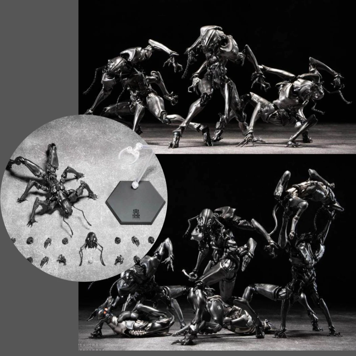 В наличии: Коллекционная подвижная фигурка муравья Ice Sense Studio Bug Series Artificial Evolution Specimen B006, масштаб 1/12, подарок для фанатов