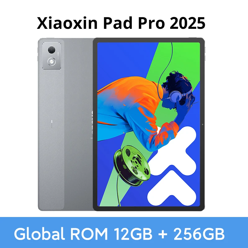 Lenovo Xiaoxin Pad Pro 2025 12.7 inch Tablet Original Global ROM