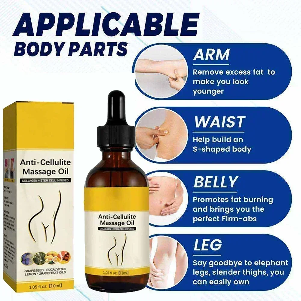 Skin Care Fast Fat Burning Slimming Belly Thighs Body Firming and Shaping plant extracted essential oils