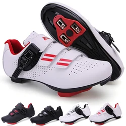 Men's bicycle shoes are compatible with Pelaton road bicycles. Pelaton shoes, cycling shoes, and pre installed triangle shoes fo