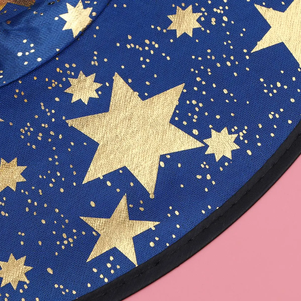 Wizard Cloak Hat Kids Halloween Costumes Bright Color Comfortable One Size Fits Most Creepy Design Long Lasting Cosplay Party