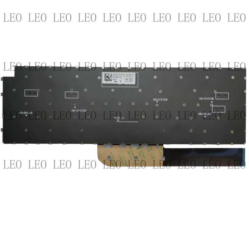 MY Laptop NEW For Dell Vostro 15 3511 3510 3515 3520 3525 5620 5625 UK Keyboard
