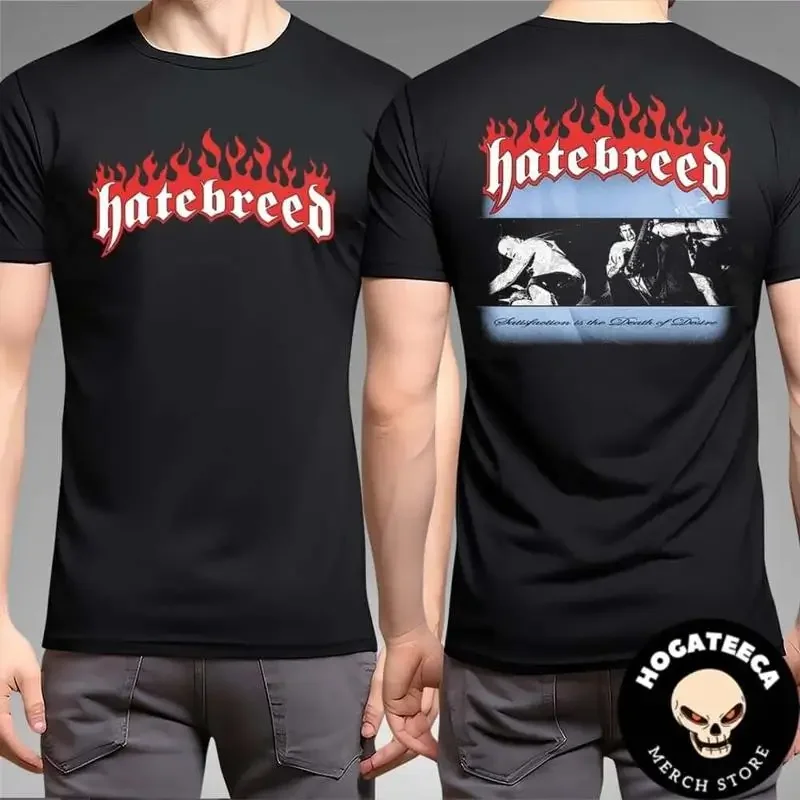 T-shirt de l'album Hatebreed Satisfaction