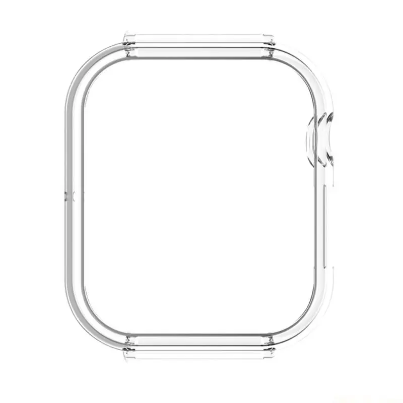M5TD Smartwatch Protective Cover for Watch 5 Shockproof Casing Guard Housing Sleeve Lightweight Easy to Install and Remove