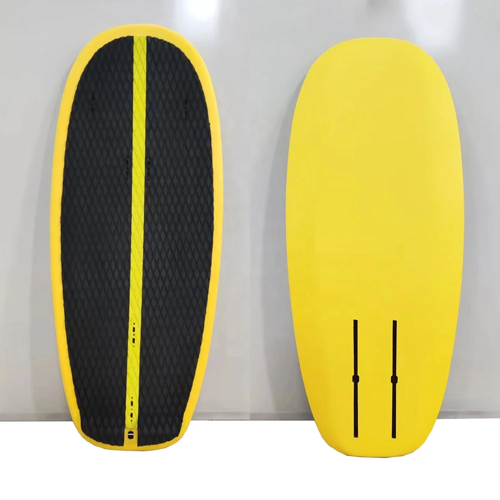 Planche de surf en fibre de carbone pour adultes, sports aquatiques, extérieur, pompage, feuille d'aile, planche dure, hydroptère, planche à vent