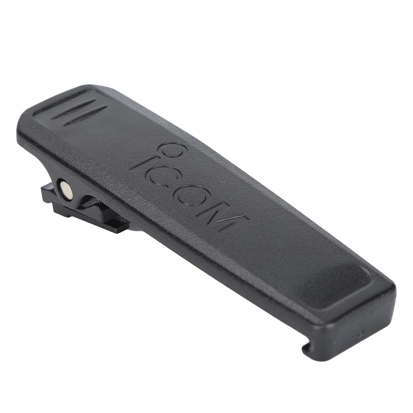 Belt Clip ABS Black Exquisite Workmanship Portable Belt Clip with Letters for ICOM IC‑V88 IC‑U88 IC‑F1000 IC‑F2000 IC‑F29SR